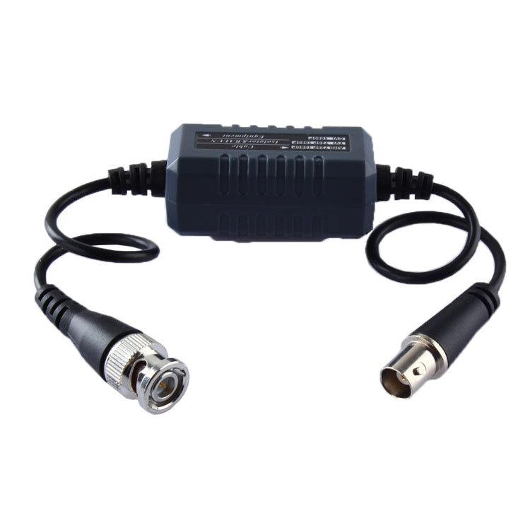 HD CVI/TVI/AHD Coaxial Ground Loop Isolator Video Balun BNC Male to Female Anti-jamming, Video Balun HD CVI/TVI/AHD Coaxial Ground Loop Isolator Video Balun BNC Male to Female Anti-jamming, Video Balun